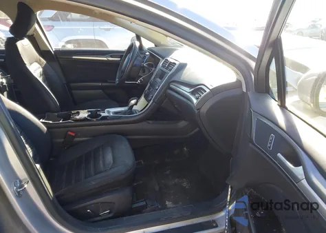 2016 Ford Fusion Se from USA, damaged, VIN 1FA6P0H72G5119453